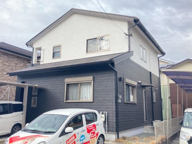 【定期点検】北九州市小倉南区徳吉東：塗装3年経過の真実