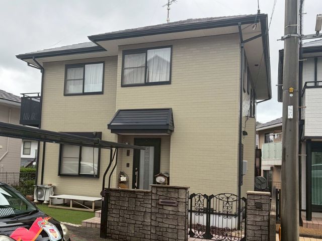 【定期点検】下関市一の宮本町：塗装3年経過の真実