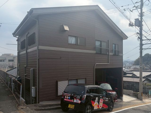 【定期点検】下関市彦島：塗装3年経過の真実