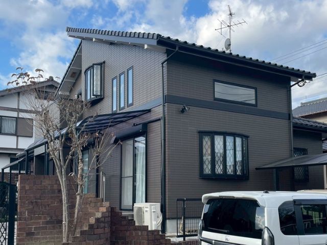【定期点検】嘉穂郡桂川町豆田：塗装6年経過の真実
