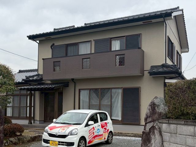 【定期点検】行橋市下稗田：塗装3年経過の真実