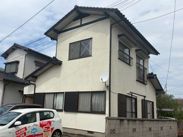 【定期点検】遠賀郡水巻町二西：塗装11年経過の真実
