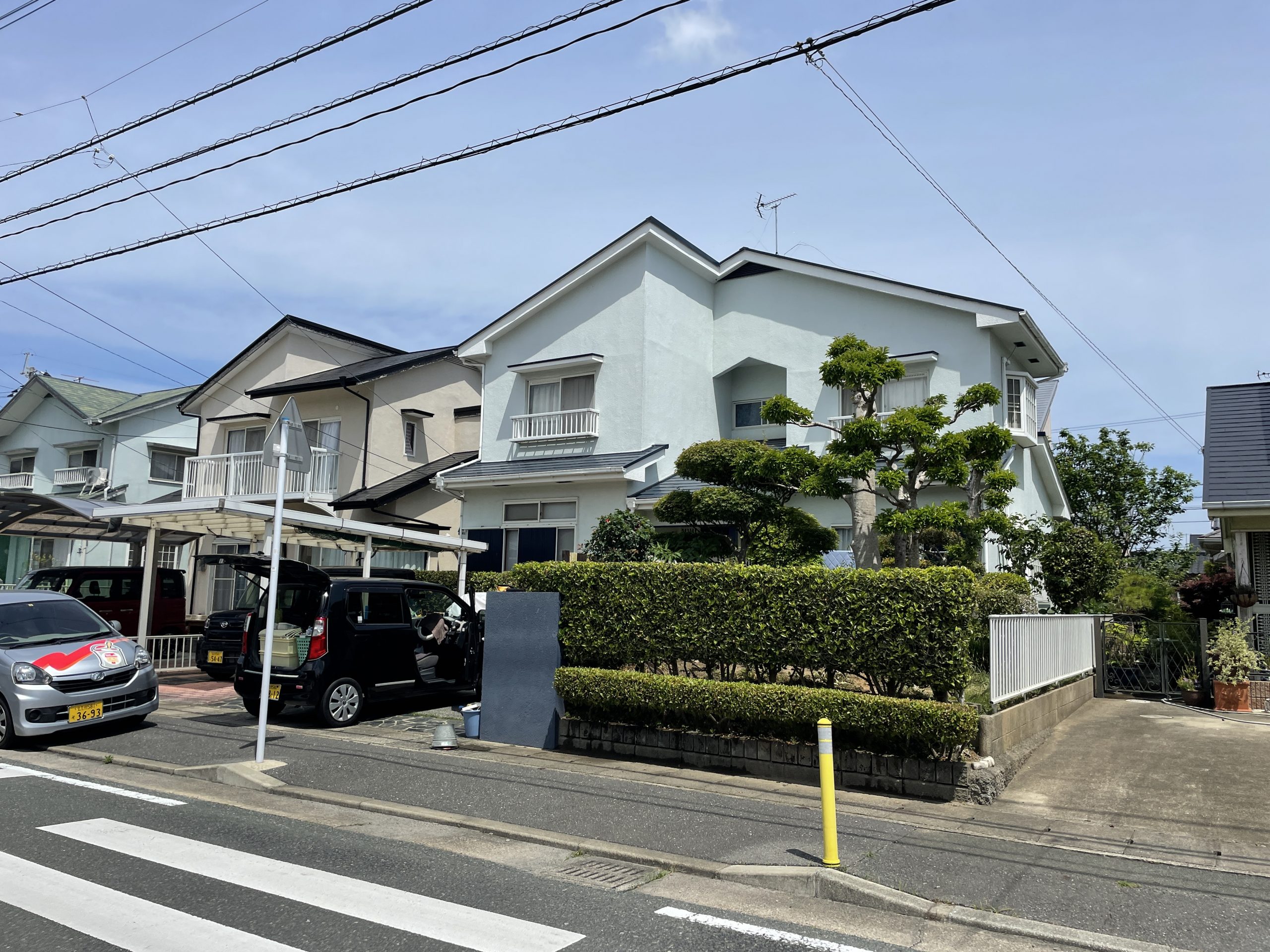 【定期点検】遠賀町田園にて7年点検をさせて頂きました！
