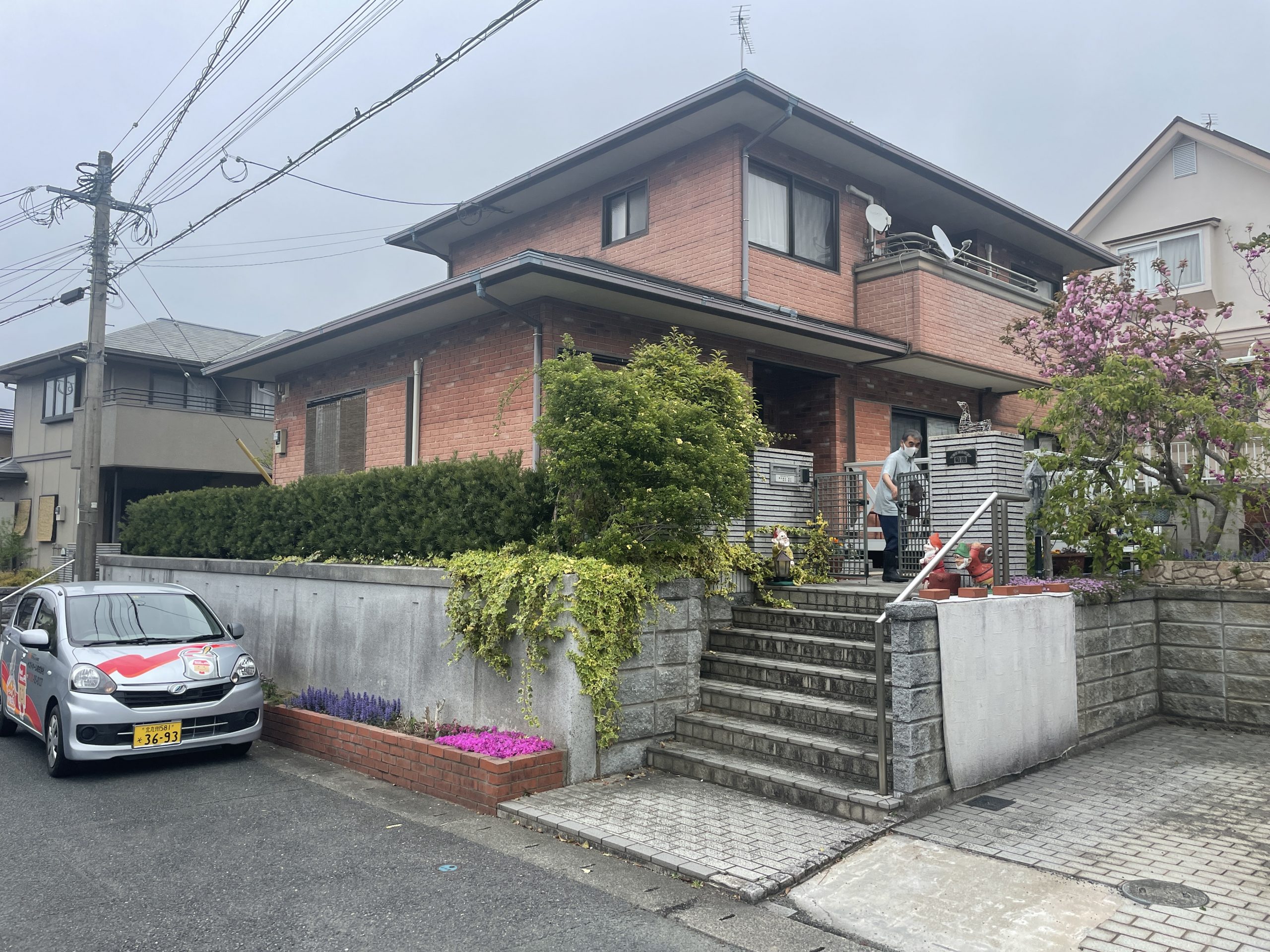 【定期点検】4/13(水)宗像市広陵台にて10年点検をさせて頂きました！