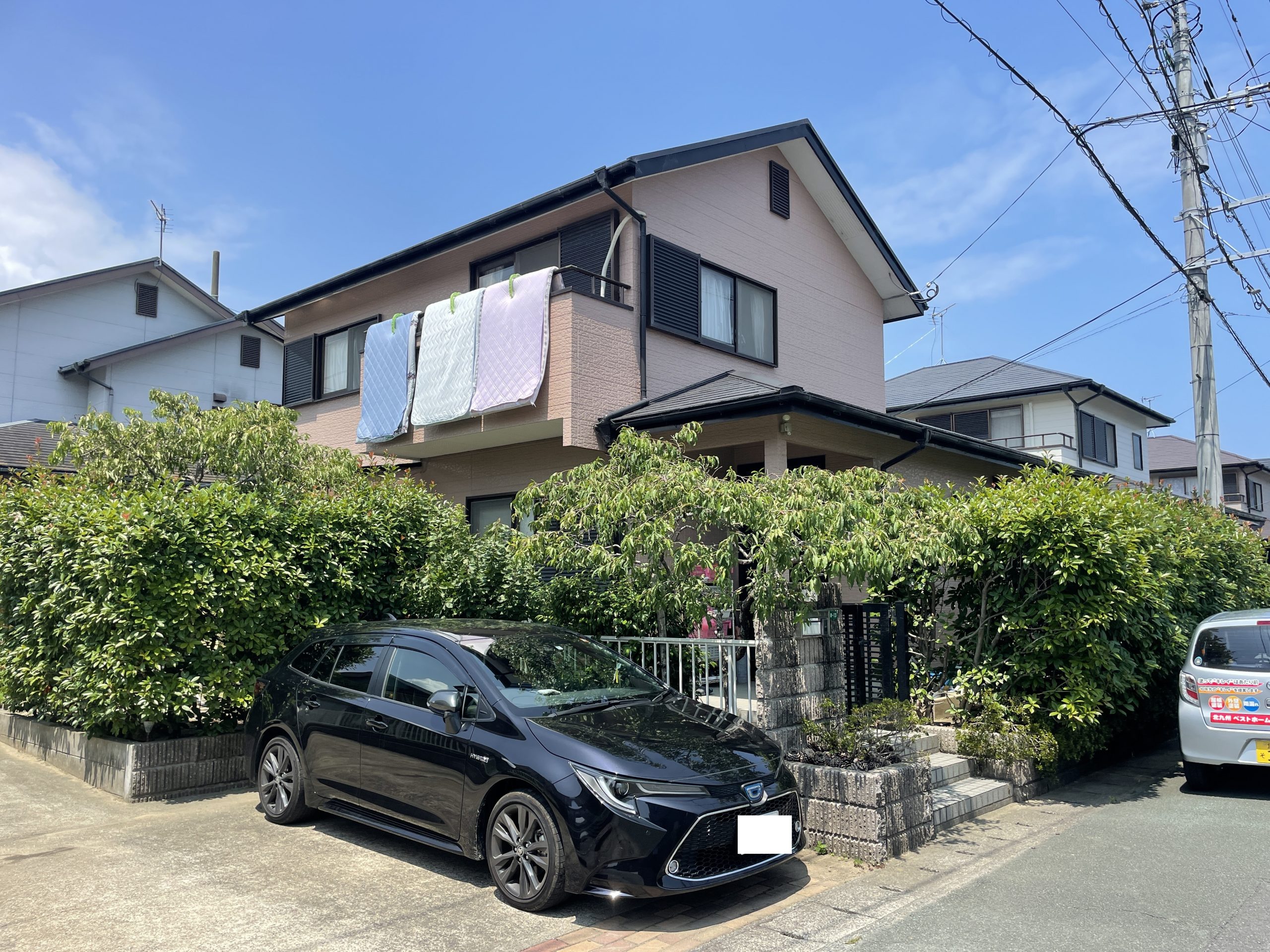 【定期点検】遠賀町田園にて5年点検をさせて頂きました！