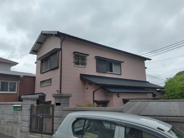 【定期点検】北九州市小倉北区赤坂にて4年点検をさせて頂きました！