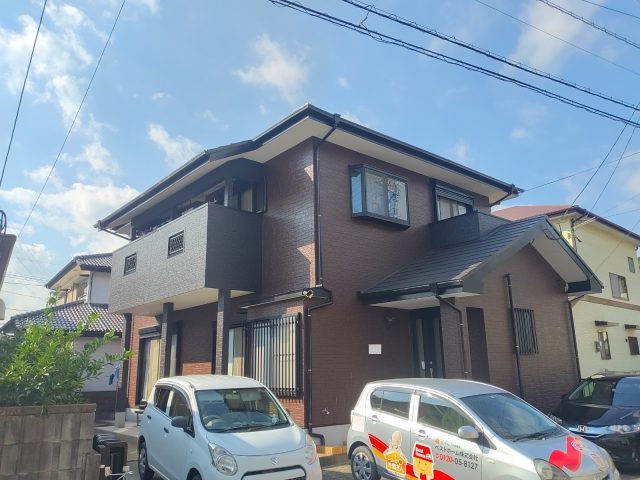 【定期点検】北九州市小倉北区南丘にて2年点検をさせて頂きました！