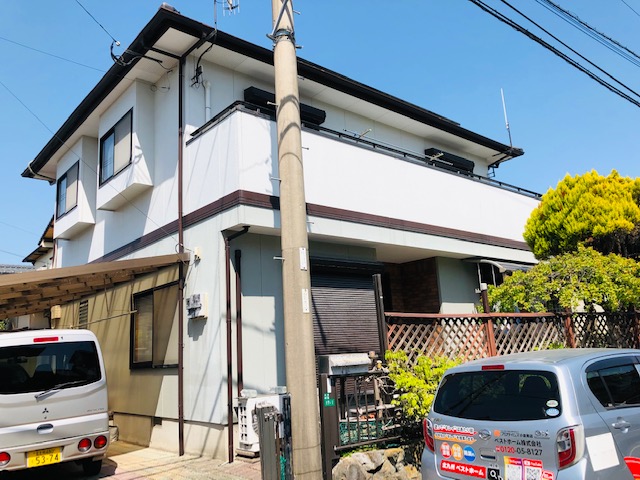 【定期点検】4/8(金)行橋市北泉にて７年点検をさせて頂きました！