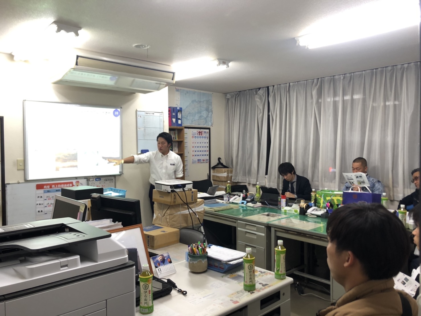 より良い工事を目指して