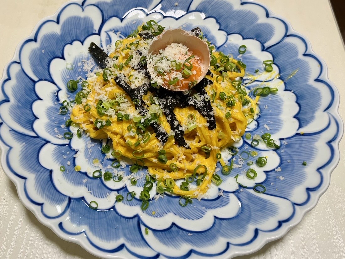 【うに風パスタ】スタッフブログを更新しました！
