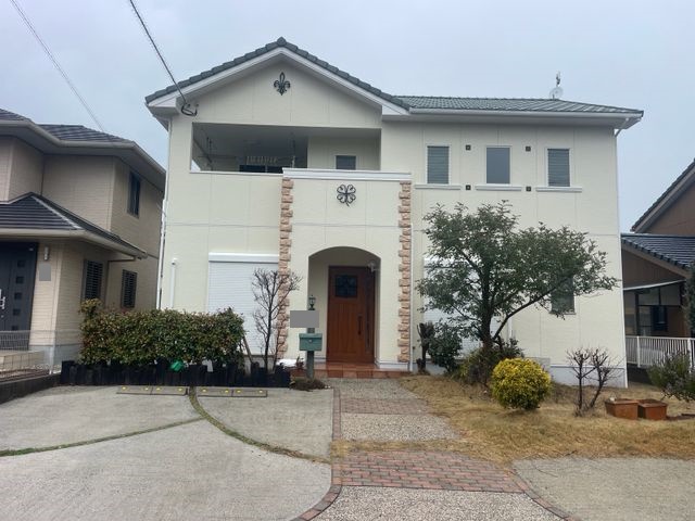 京都郡苅田町:K様 外壁塗装 及び その他塗装工事