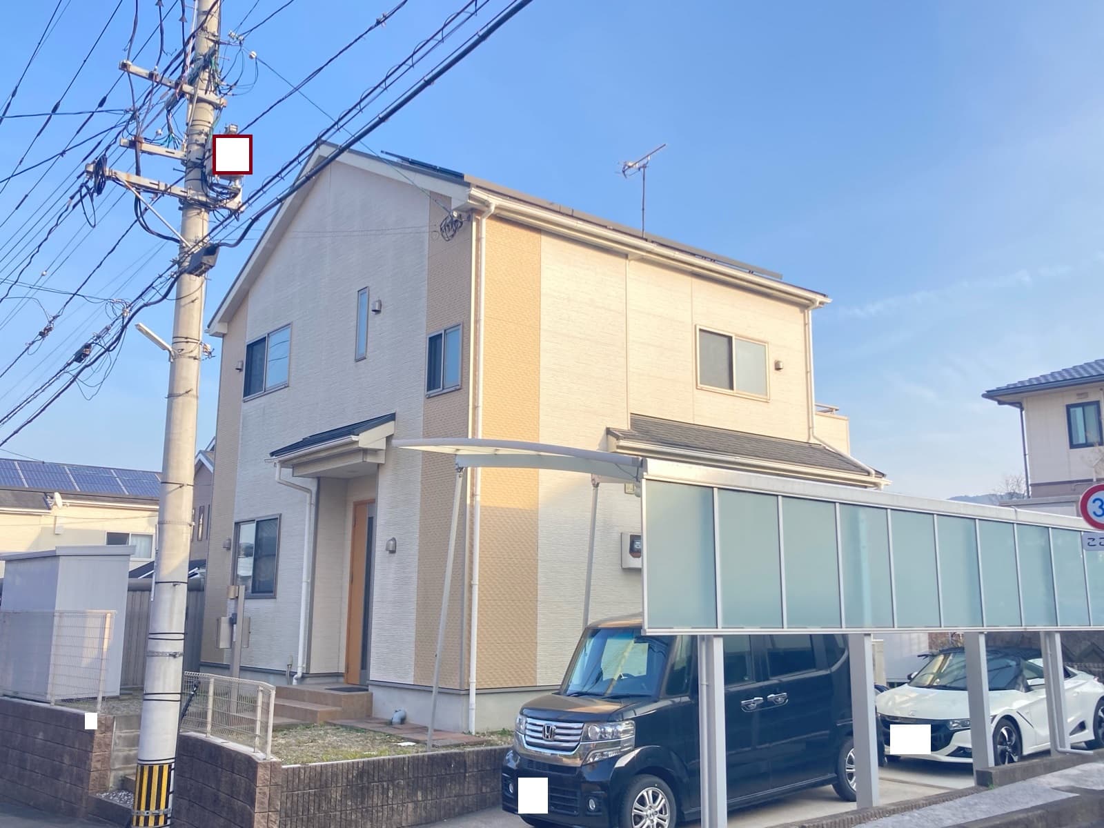 小倉南区：匿名様　屋根・外壁及びその他塗装工事