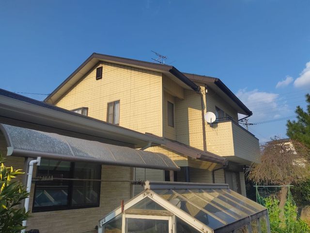 北九州市小倉北区:匿名希望様 外壁塗装・屋根塗装 及び その他塗装工事