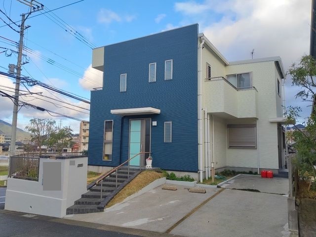 北九州市小倉南区:匿名希望様 外壁塗装・屋根塗装 及び その他塗装工事