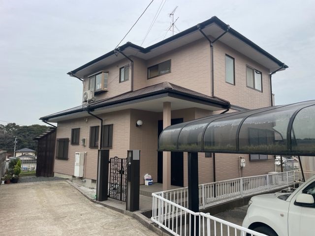 北九州市小倉南区:匿名希望様 外壁塗装・屋根塗装 及び その他塗装工事
