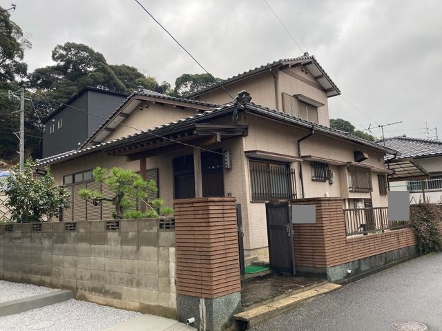北九州市小倉南区:匿名希望様 付帯塗装 及び その他改修工事