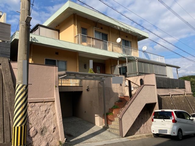 北九州市小倉北区:Y様 外壁塗装・防水塗装 及び その他塗装工事
