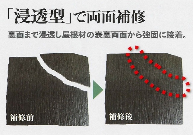 【屋根塗装】屋根の最強ひび割れ補修