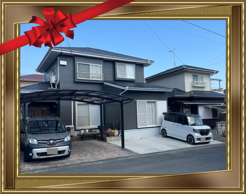 外壁塗装・屋根塗装・リフォーム工事【行橋市下稗田　Ｈ様】